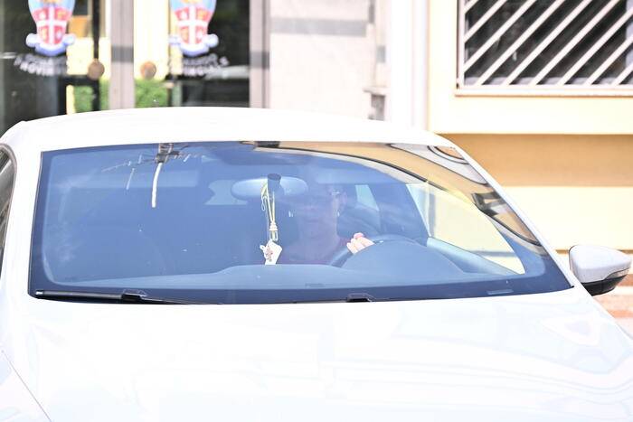 Sergio Ruocco Torna In Caserma