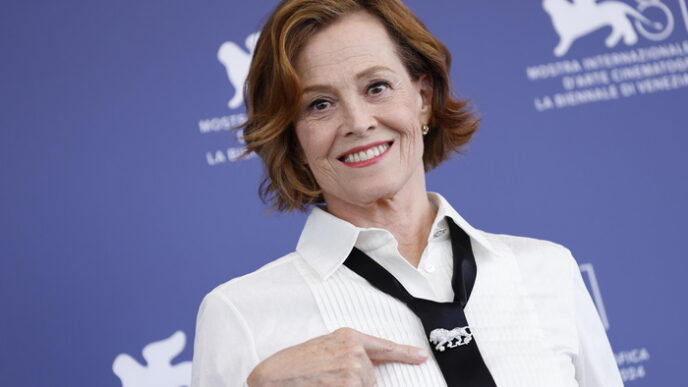 Sigourney Weaver Riceve Il Leo