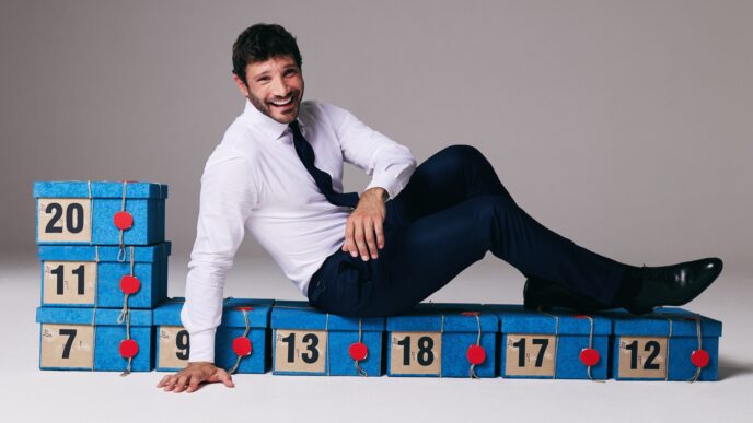 Stefano De Martino Debutta All