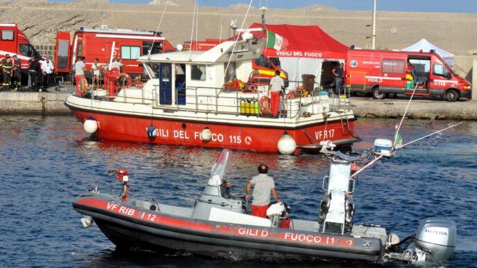 Sub Tornano In Profondita Per