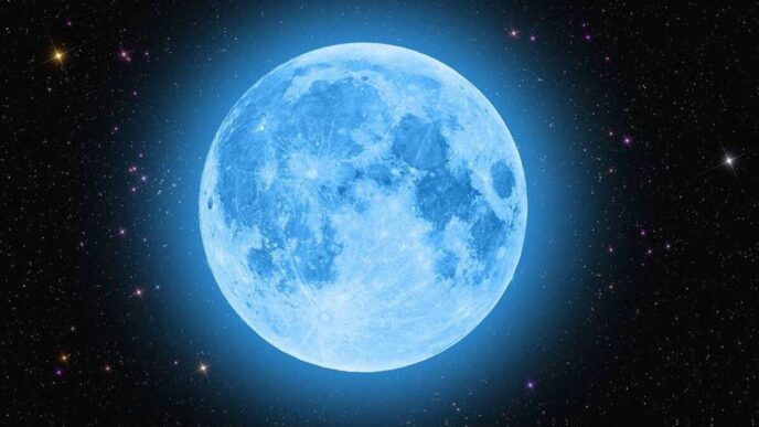 Super Luna Blu In Arrivo Date