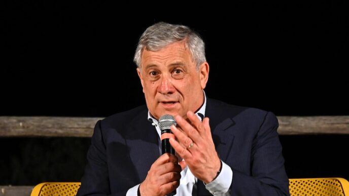 Tajani Al Meeting Di Rimini 22