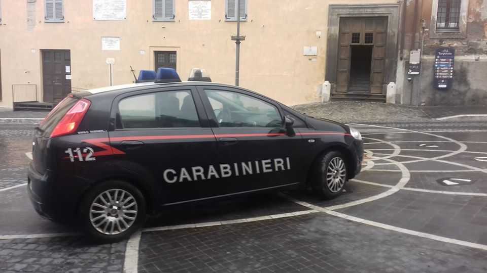 Tarquinia Carabinieri Arresta