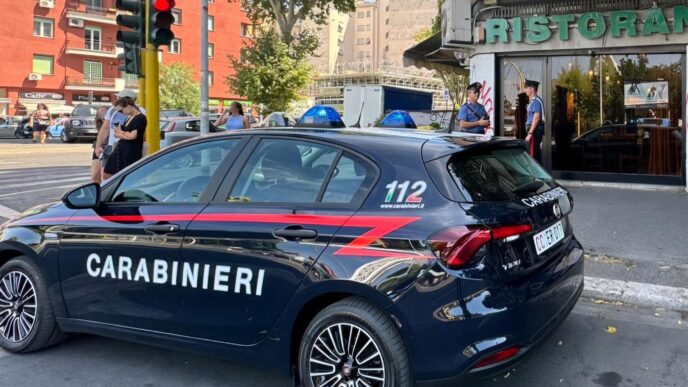 Tentativo Di Fuga Dopo Cena Al