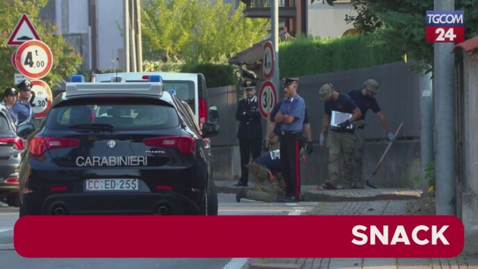Terno Disola Carabinieri Sul