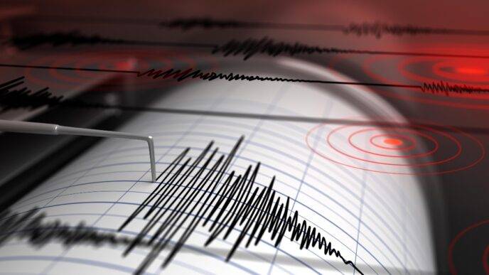 Terremoto Di Magnitudo 3.9 Tra