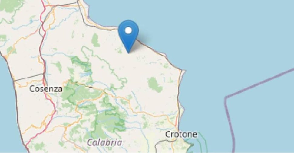 Terremoto In Calabria Scossa 2
