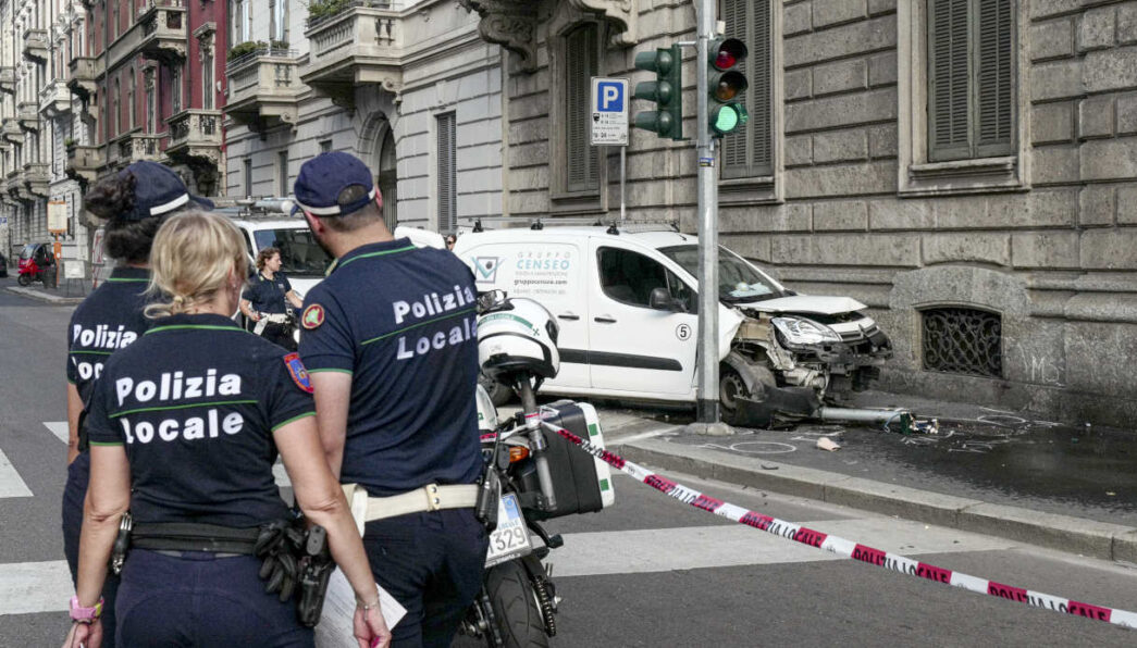 Terribile Incidente A Milano
