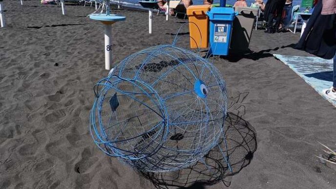 Torre Del Greco Lancia Una Cam