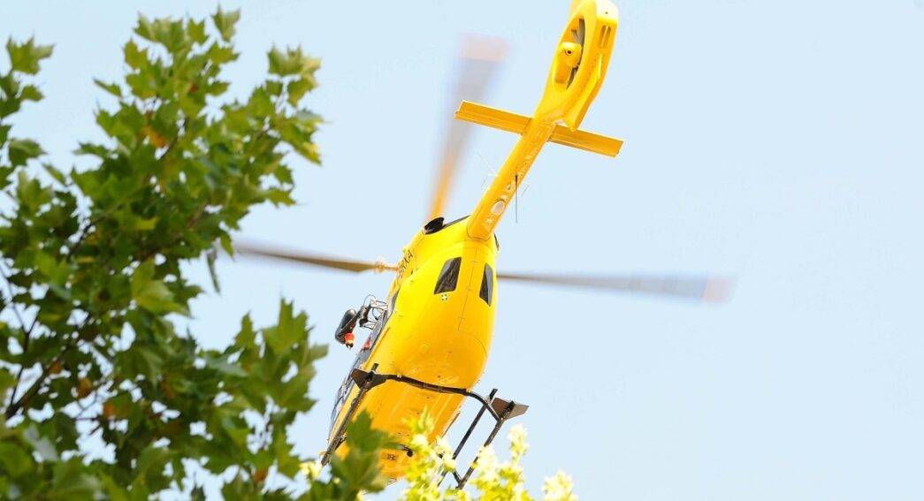 Tragedia In Montagna Giovane