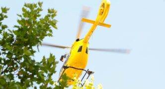 Tragedia In Montagna Giovane
