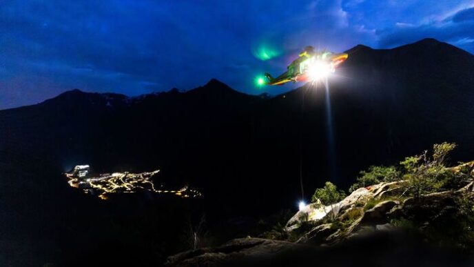 Tragedia In Val Di Rhemes Rec