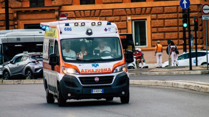 Tragico Incidente A Fondi Una