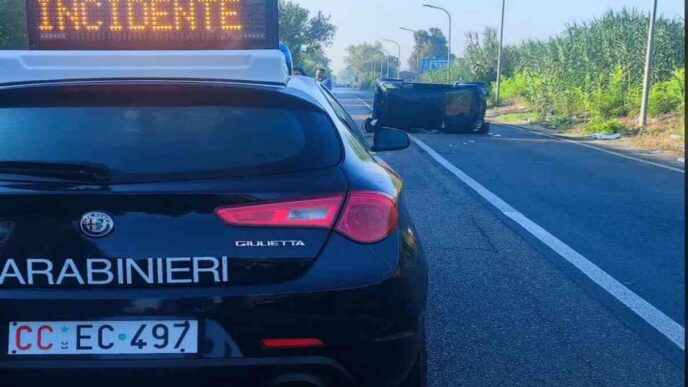Tragico Incidente A Giugliano 3