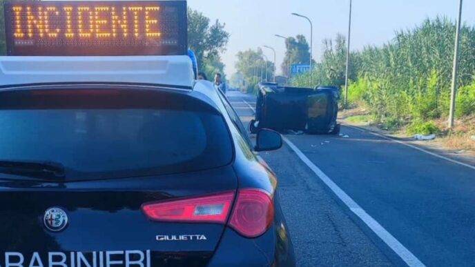 Tragico Incidente A Giugliano 2