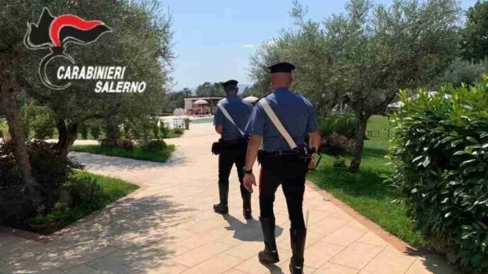 Tragico Incidente A Padula Un
