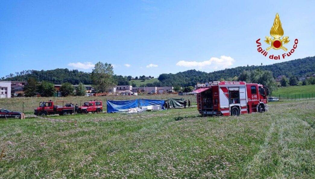 Tragico Incidente Aereo A Pavu