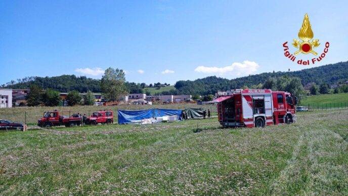 Tragico Incidente Aereo A Pavu