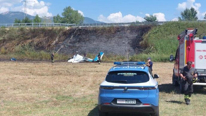 Tragico Incidente Aereo A Tern