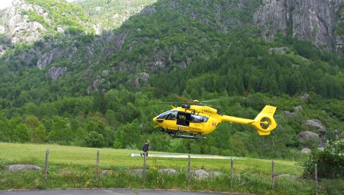 Tragico Incidente In Montagna