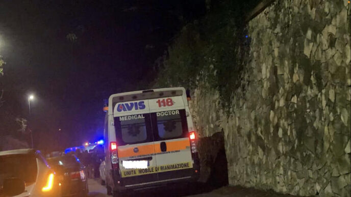 Tragico Incidente Motociclisti 2