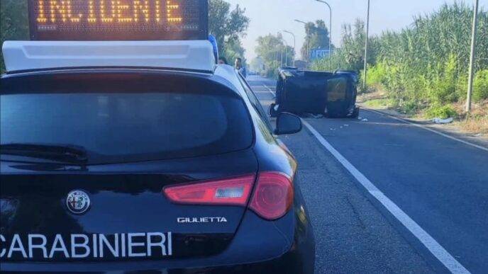 Tragico Incidente Stradale A G 3