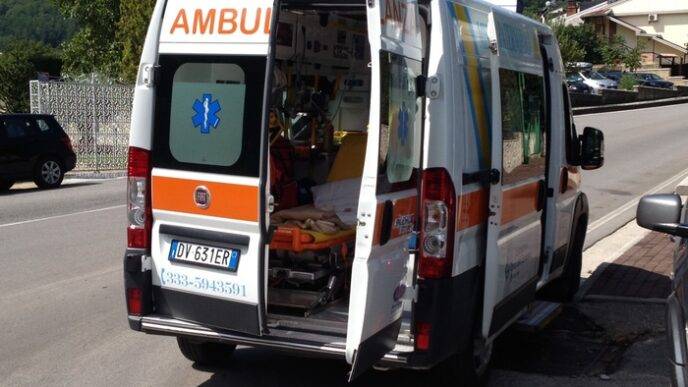 Tragico Incidente Stradale A S
