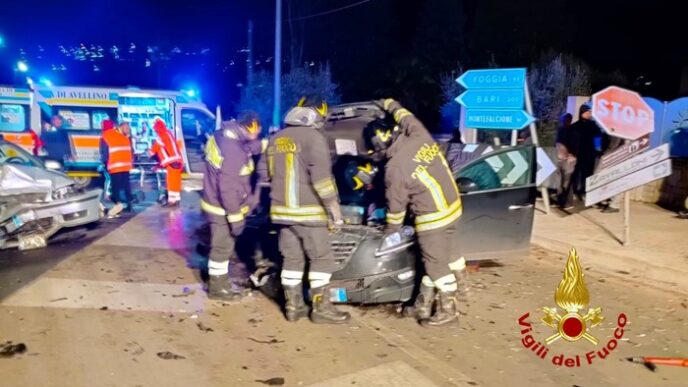 Tragico Incidente Stradale In 2