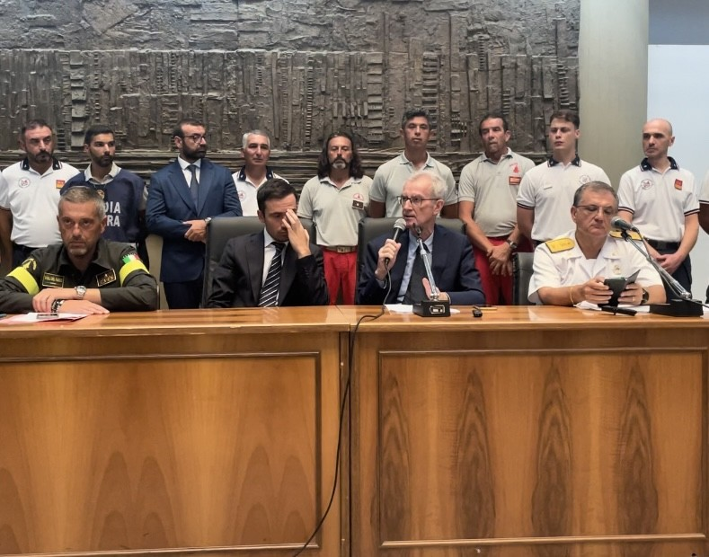 Tragico Naufragio Del Veliero