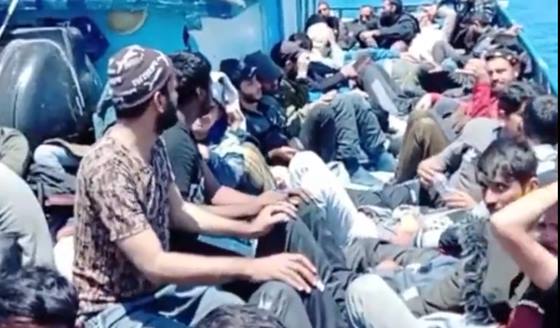 Tragico Viaggio Nel Mediterran