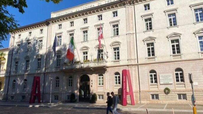 Trento La Giunta Provinciale