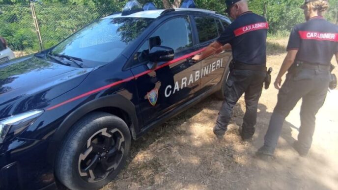 Turista 57Enne Smarrita Nel Pa