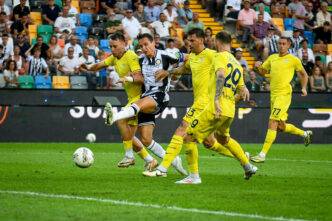 Udinese Vince Contro Lazio 2 1