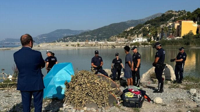 Ventimiglia Sgomberata La Ten