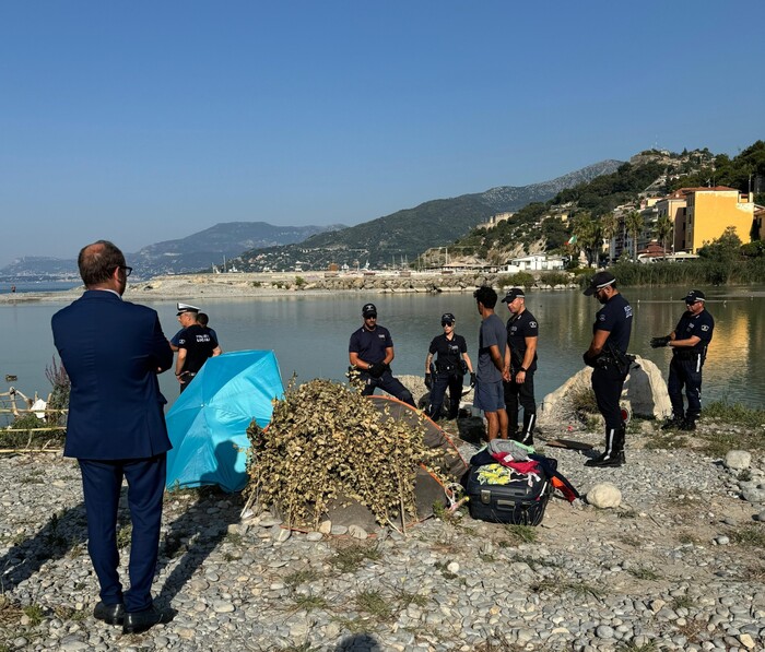 Ventimiglia Sgomberata La Ten
