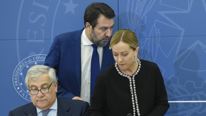 Vertice A Palazzo Chigi Melon