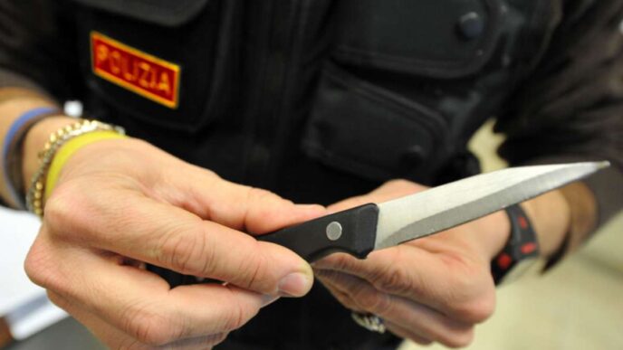 Vigevano Giovane Arrestato Do