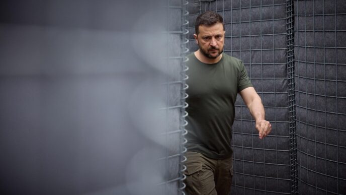 Zelensky Sostituisce Il Comand