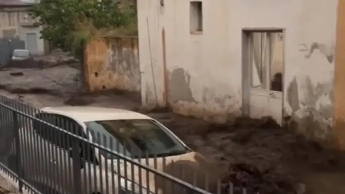 Maltempo Dispersi San Felice A Cancello