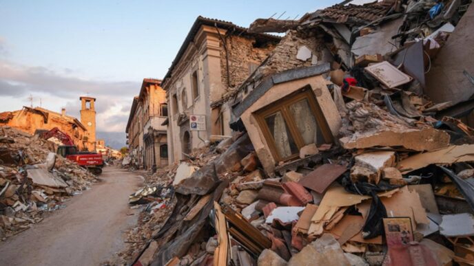 Terremoto Amatrice
