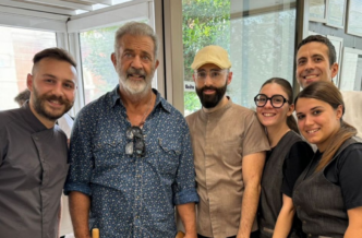 22Mel Gibson In Italia Per Res