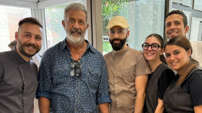 22Mel Gibson In Italia Per Res