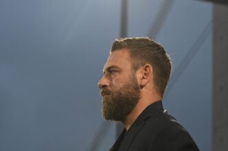 As Roma Esonera Daniele De Ros