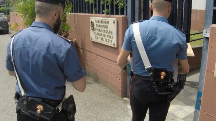 Accoltellamento A Roma Un 18E