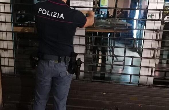 Accoltellamento In Un Bar Di P