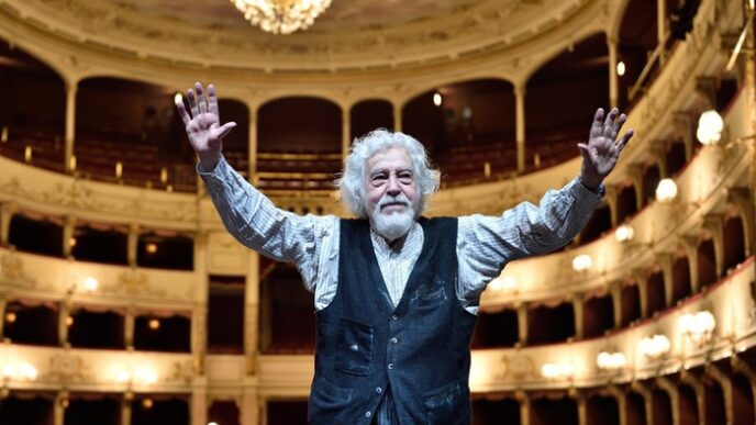 Addio A Glauco Mauri Il Decan