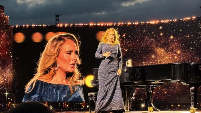 Adele Si Ferma Dopo Le Date Di