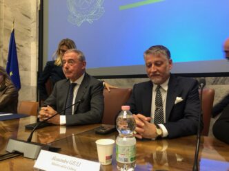 Adolfo Urso Presenta Il Franco