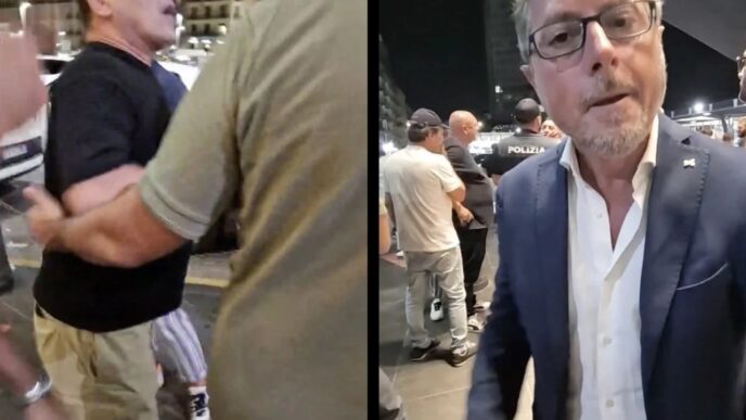 Aggressione A Napoli Il Deput