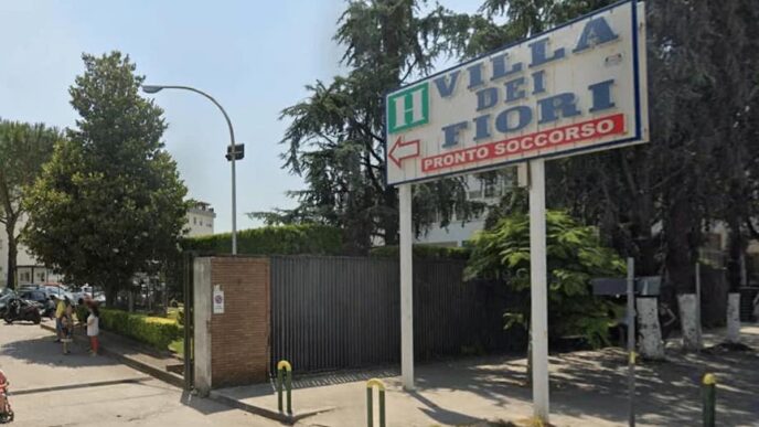 Aggressione Ad Acerra Uomo Co